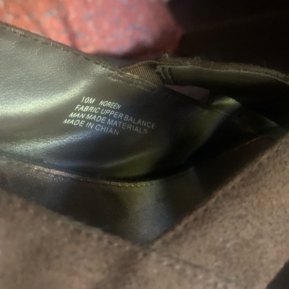 Dark brown wedges - Picture 2 of 4